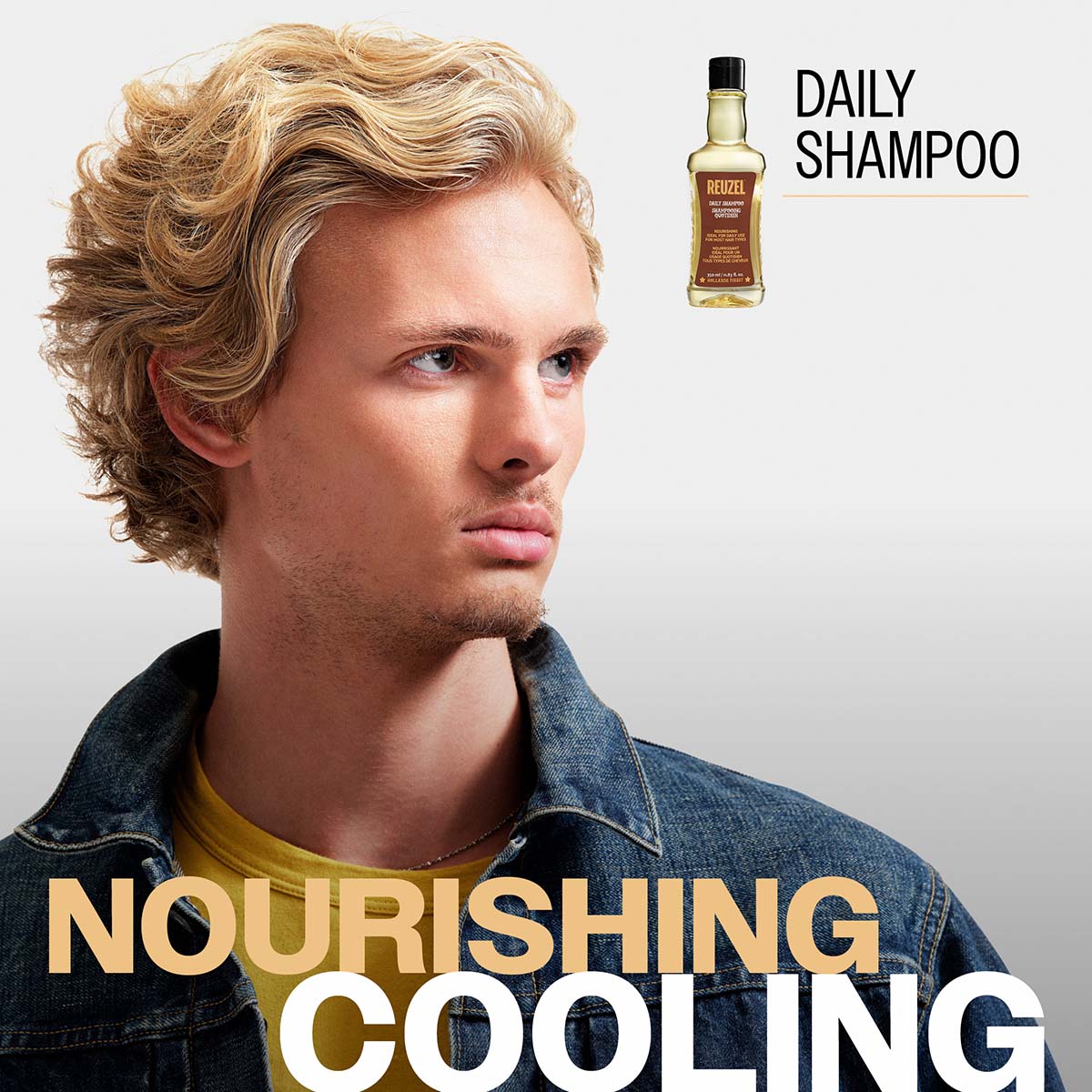 Reuzel daily shampoo nourishing cooling