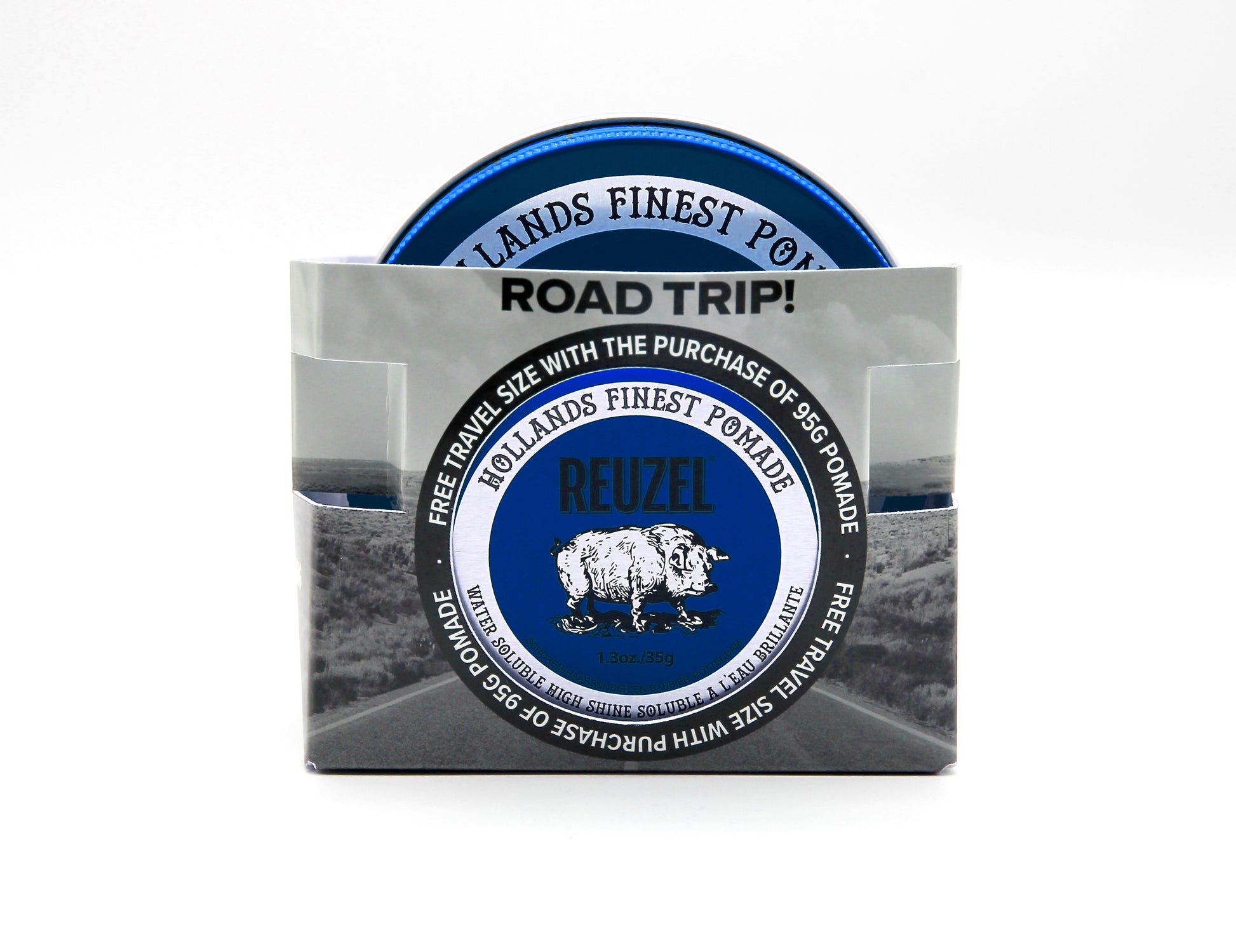 Road Trip To Go Fiber Pomade