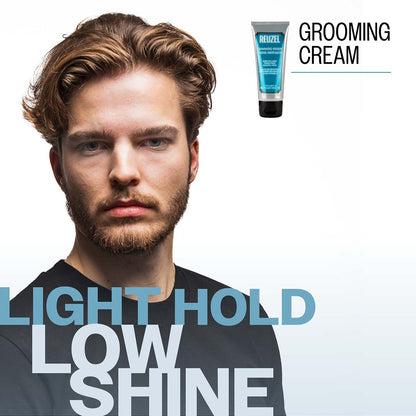 Reuzel grooming cream light hold low shine