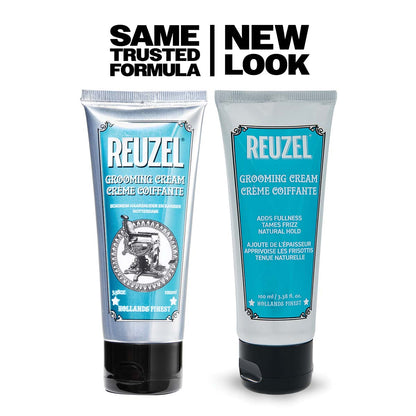 Reuzel grooming cream same trusted formula new look