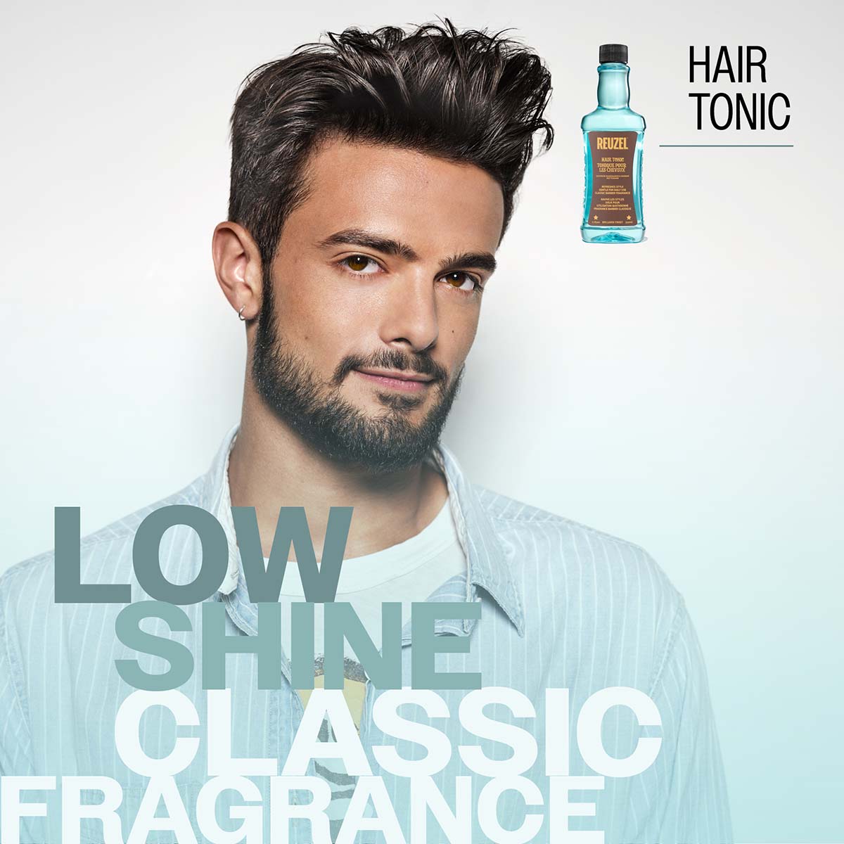 Hair Tonic for Men | Light Hold Low Shine Hair Tonic | Reuzel