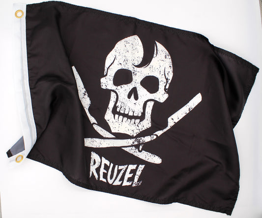 REUZEL Jolly Roger Flag