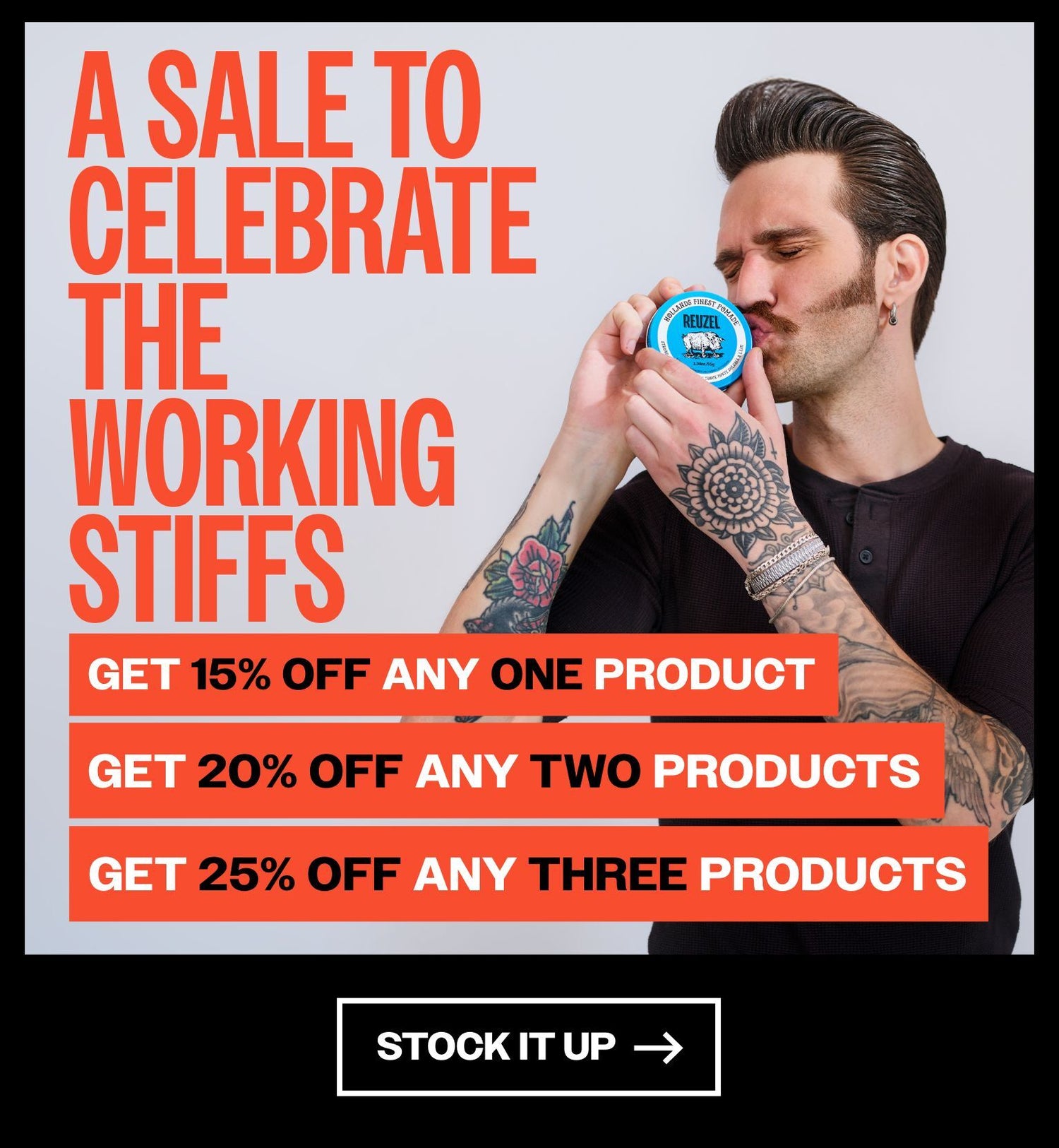 Labor Day Weekend Sale! 15% off one product, 20% off two products, and 25% off three or more products. Limited Time Only!