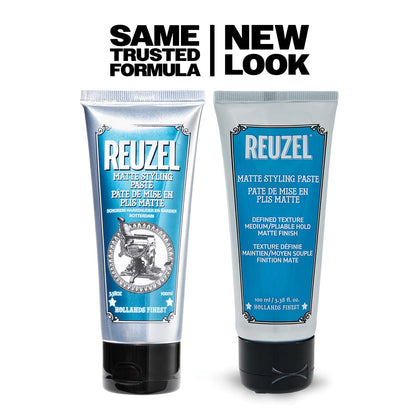 Reuzel matte styling paste same trusted formula new look