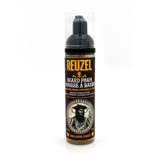 Clean & Fresh Beard Care Gift Set - Beard Balm & Beard Foam