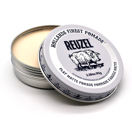 Clay Matte Pomade-Pomade-Reuzel