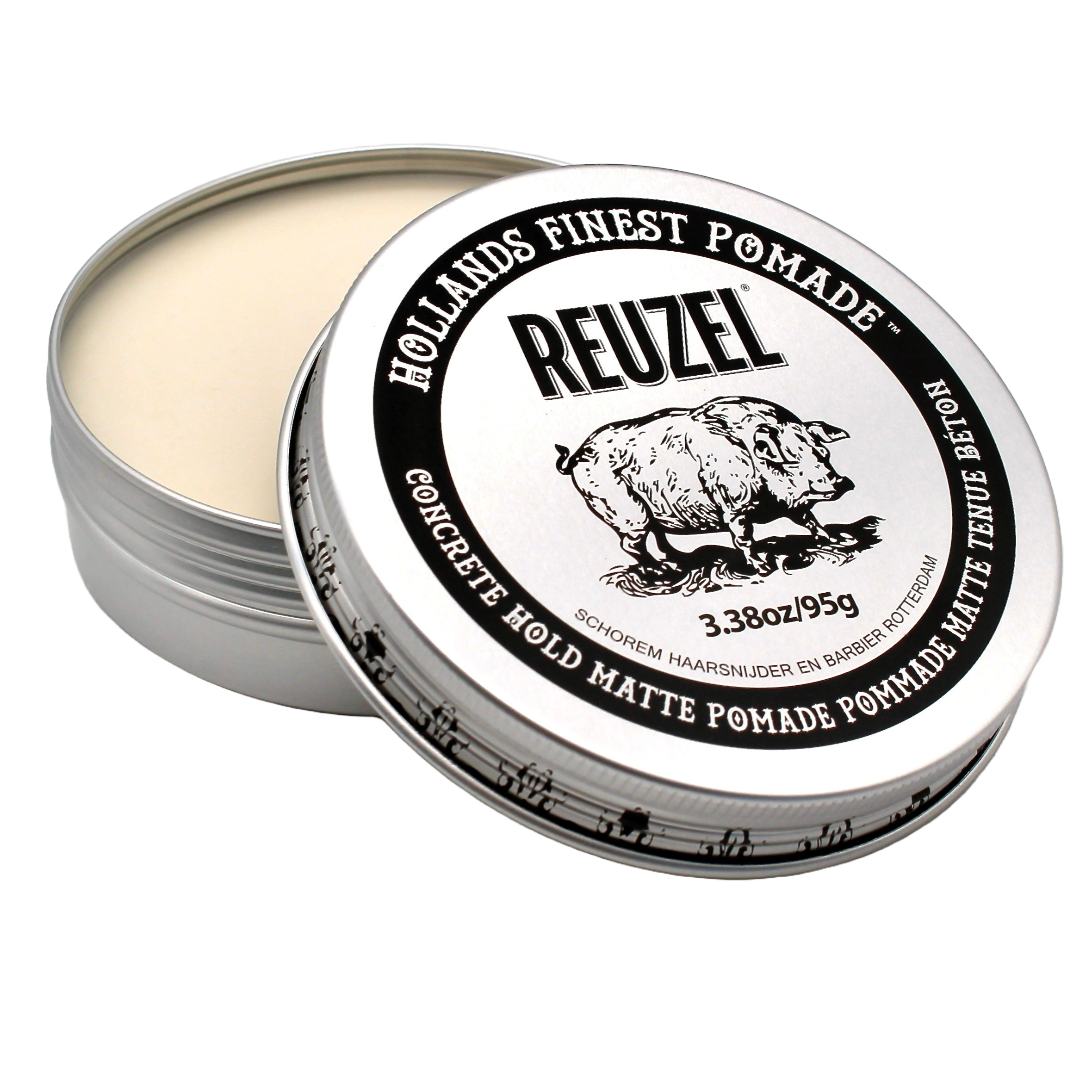Concrete Hold Matte Pomade-Pomade-Reuzel