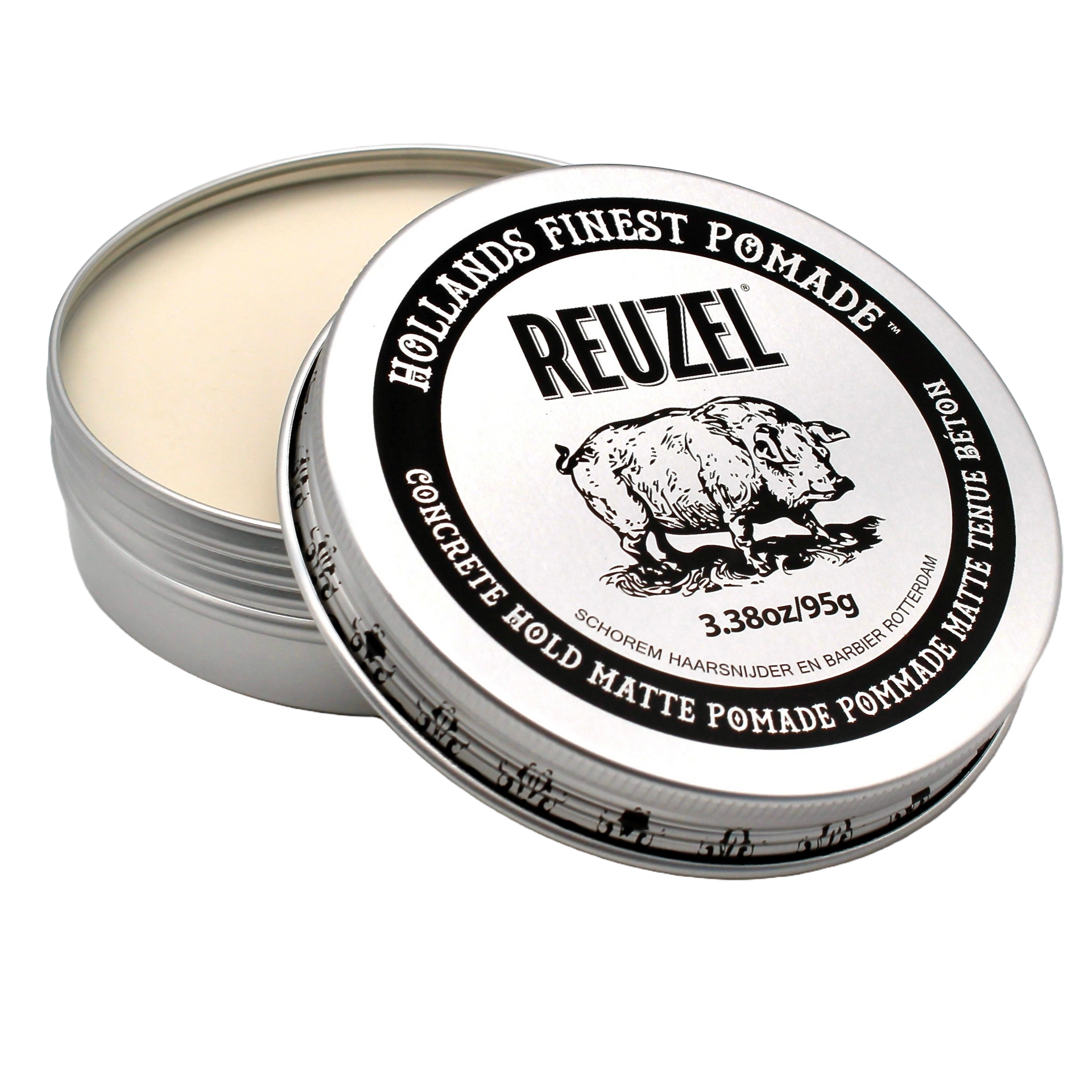 Concrete Hold Matte Pomade | Men's Matte Pomade | Reuzel Pomades