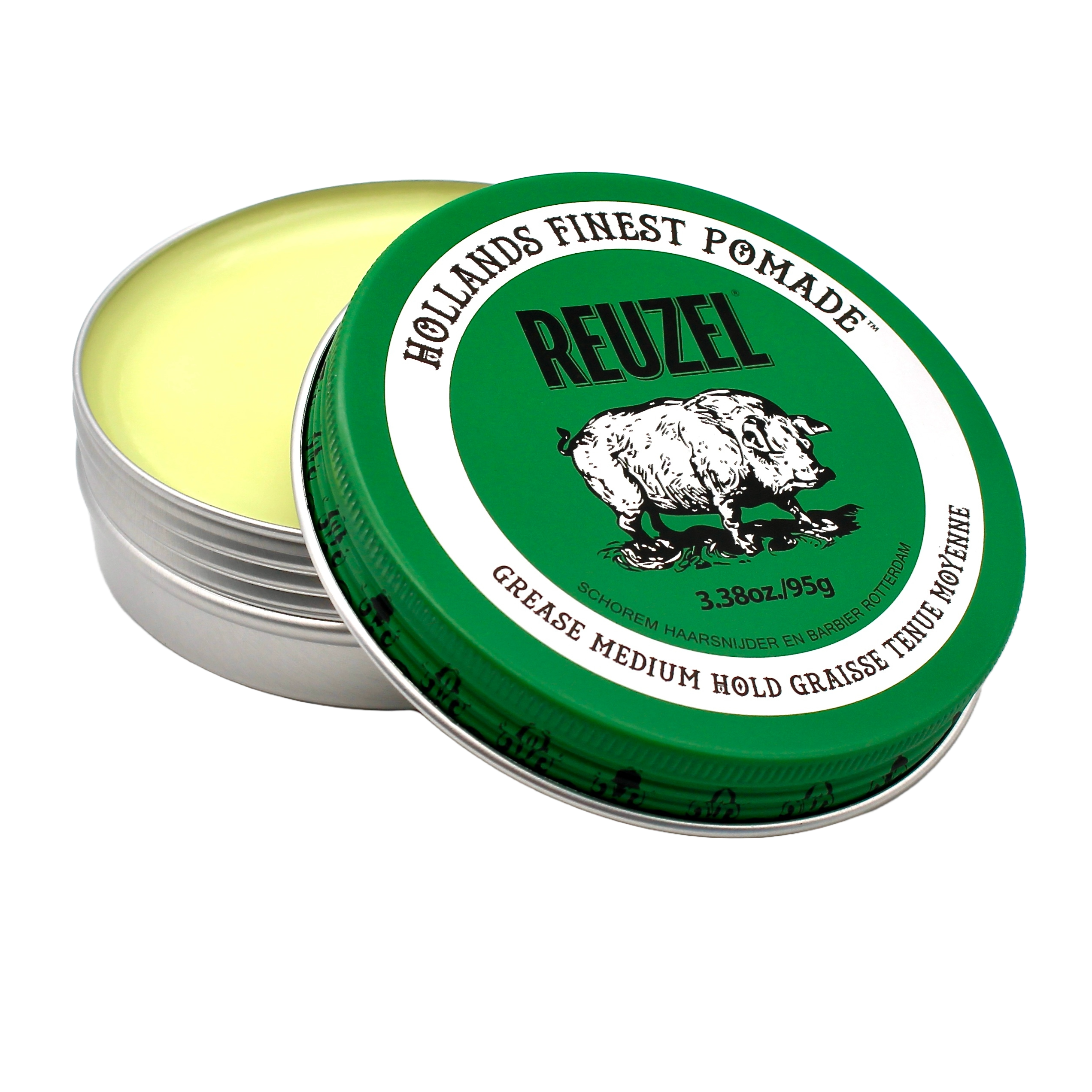 Green Pomade Grease-Pomade-Reuzel