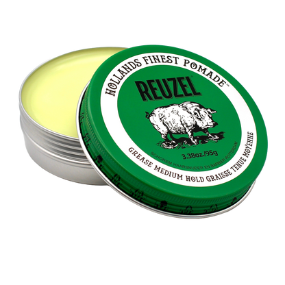 Green Pomade Grease-Pomade-Reuzel