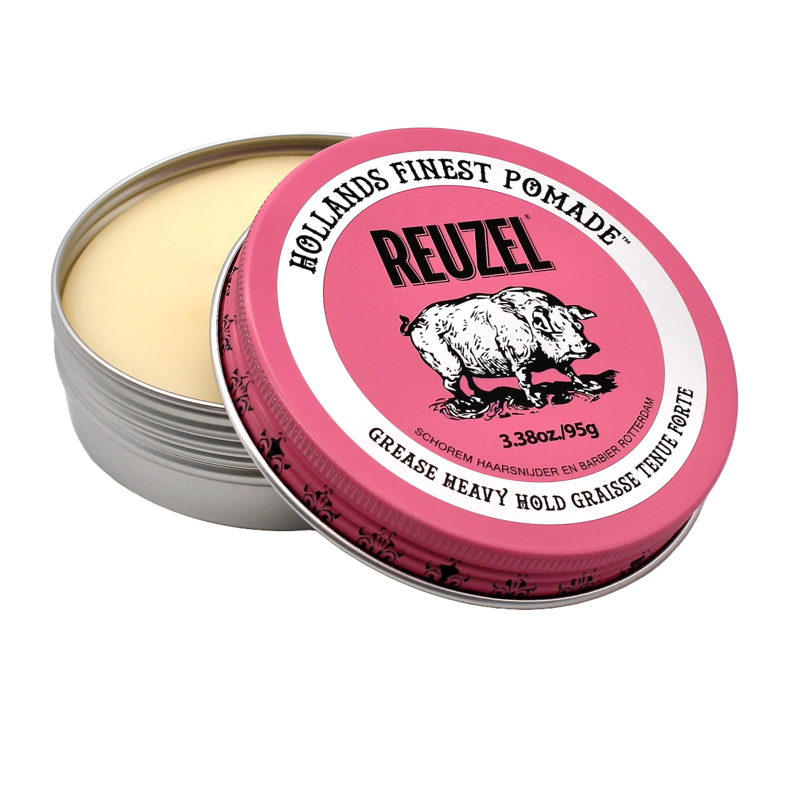 Pink Pomade Grease-Pomade-Reuzel