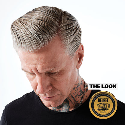 REUZEL x Liquid Death Severed Head Clay Pomade