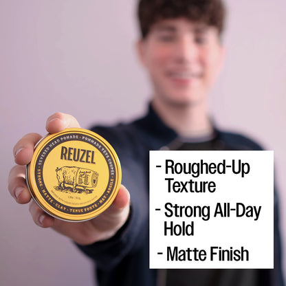 REUZEL x Liquid Death Severed Head Clay Pomade