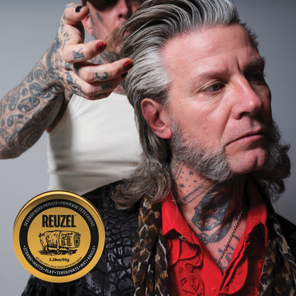 REUZEL x Liquid Death Severed Head Clay Pomade