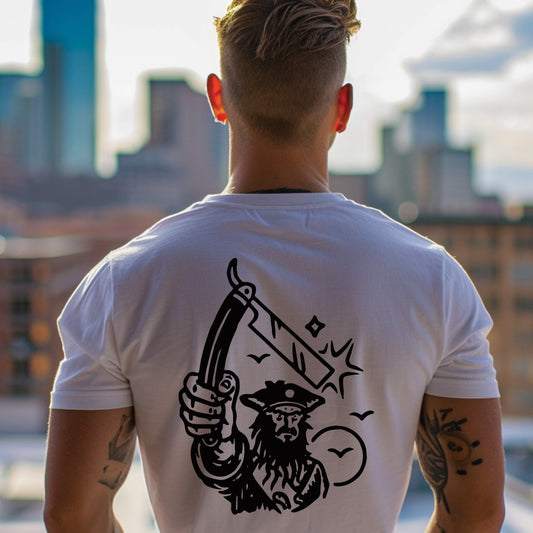 Blackbeard & Polly Tee Shirt - Reuzel