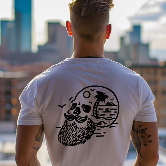 Beachin' Beard Tee Shirt - Reuzel