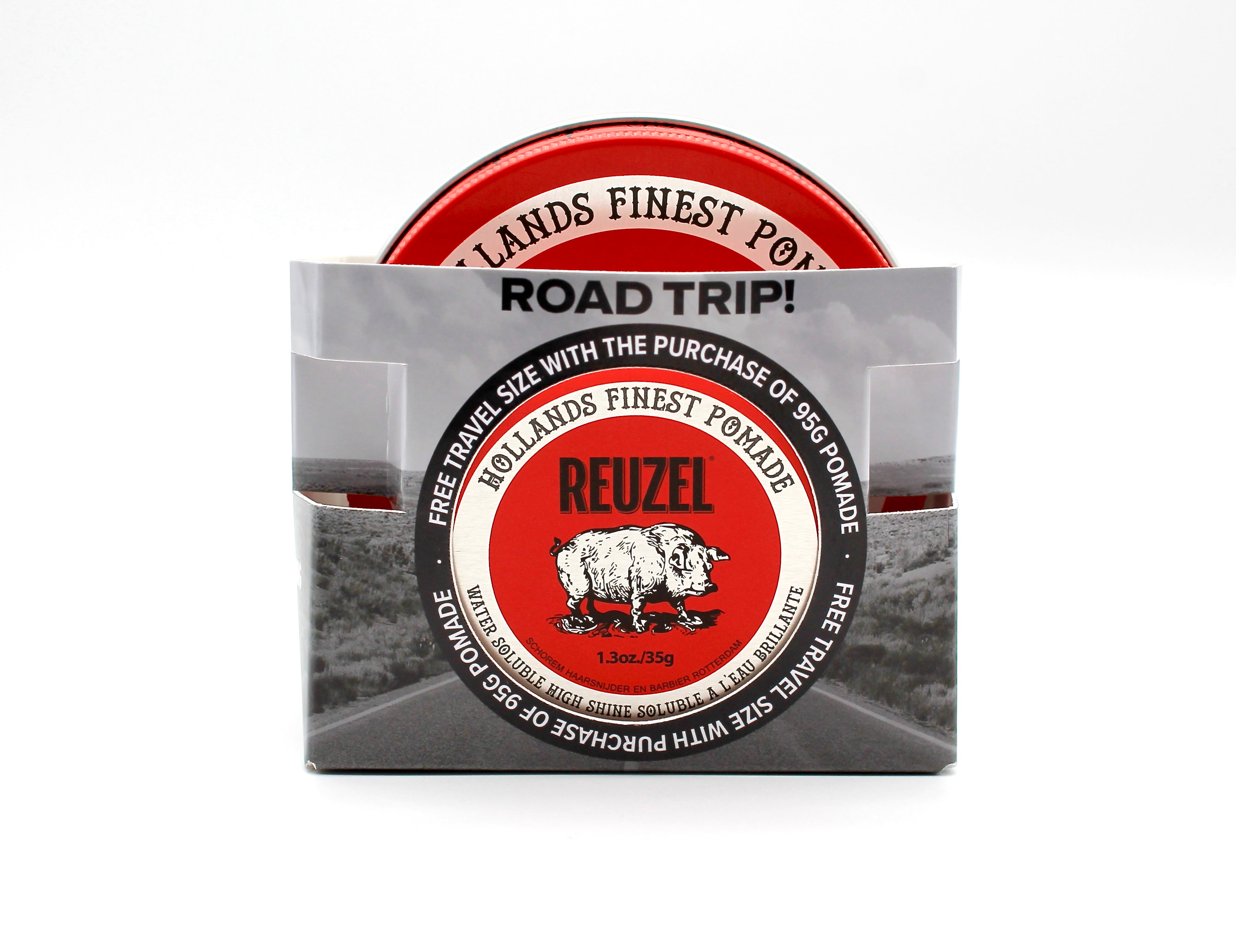 Road Trip To Go Red Pomade