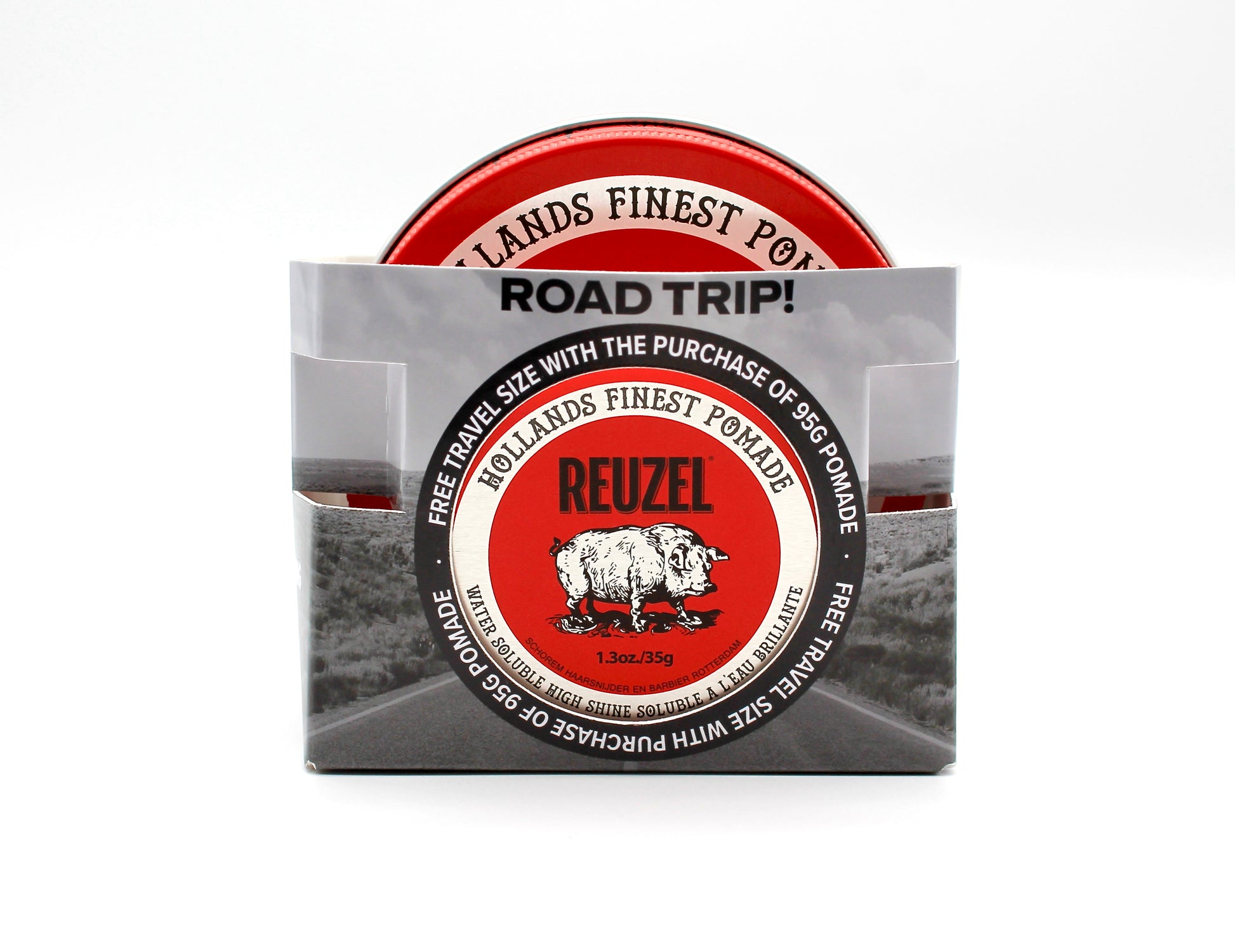 Road Trip To Go Red Pomade