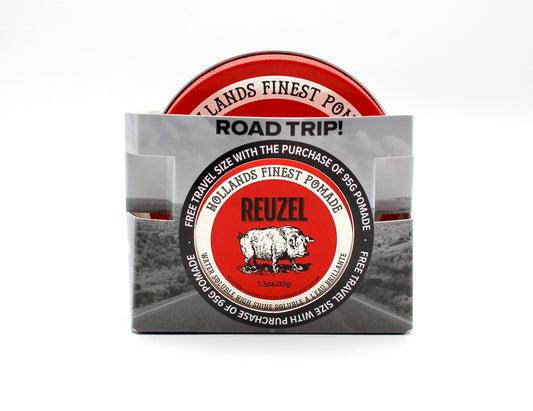 Road Trip To Go Red Pomade