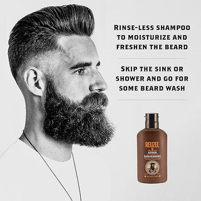 REFRESH No Rinse Beard Wash-Beard Products-Reuzel