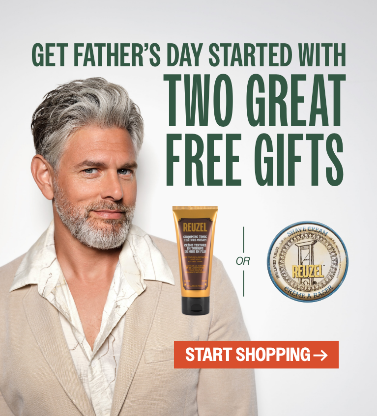 GET FATHER'S DAY STARTED WITH TWO GREAT FREE GIFTS. Treat yourself or a great dad in your life to a FREE father's day gift with any purchase over $40. Click to start shopping. Make sure to add your choice to your cart.