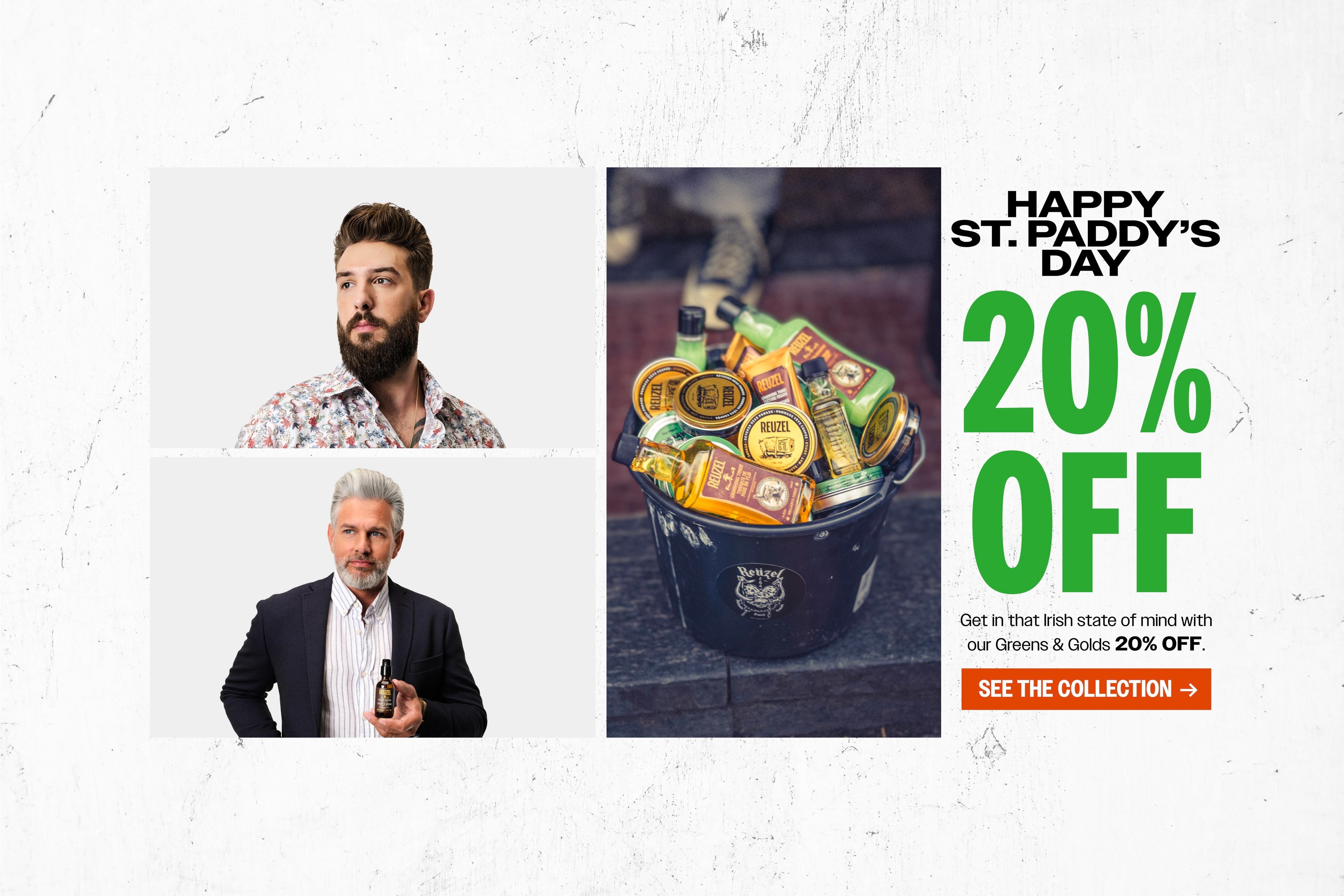 Happy St. Paddy's Day 20% off Greens and golds. See the collection. Geti in the Irish state of mind with our greens and golds 20% off.