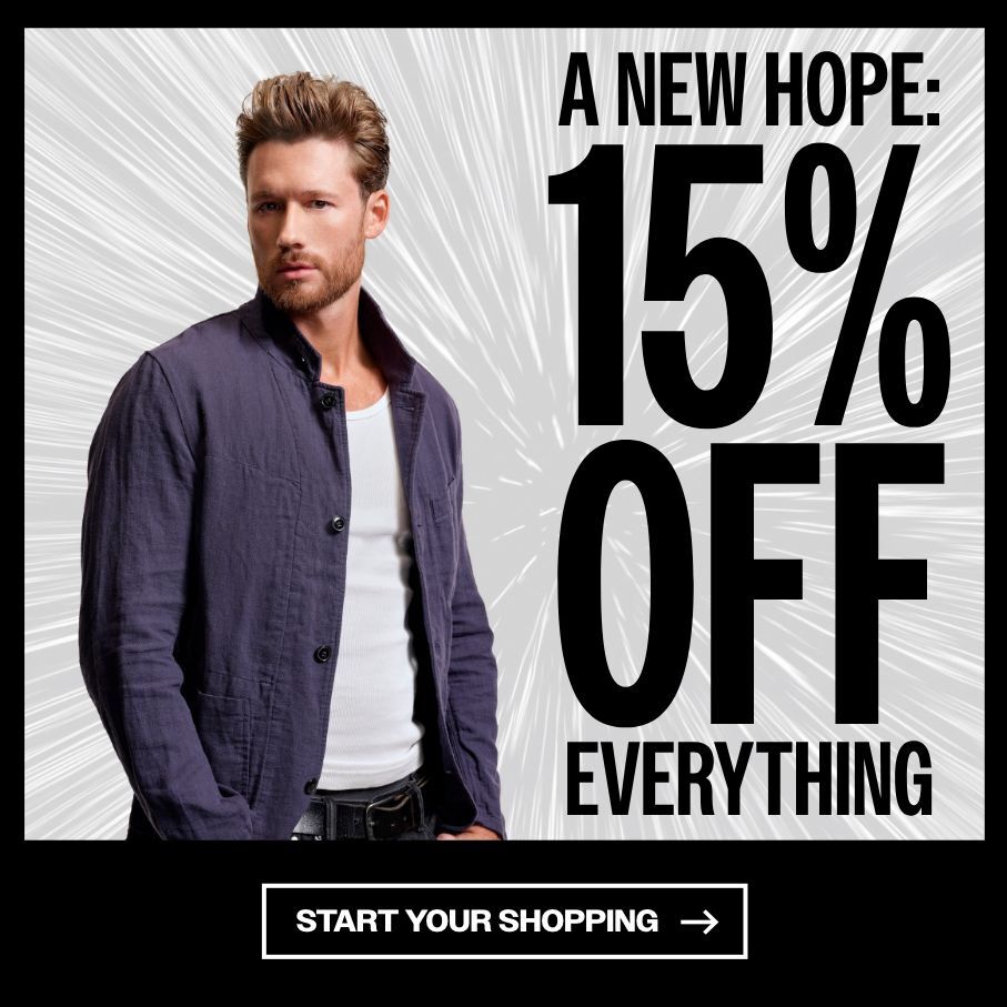 15% off all products *exclusions apply 