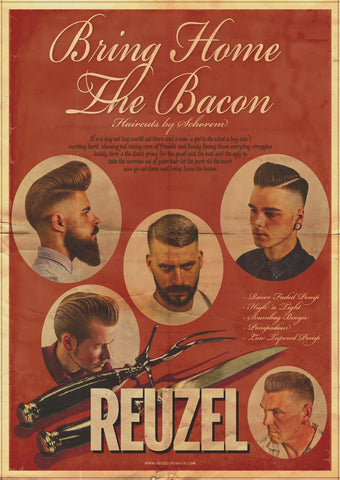 Bring Home The Bacon Poster