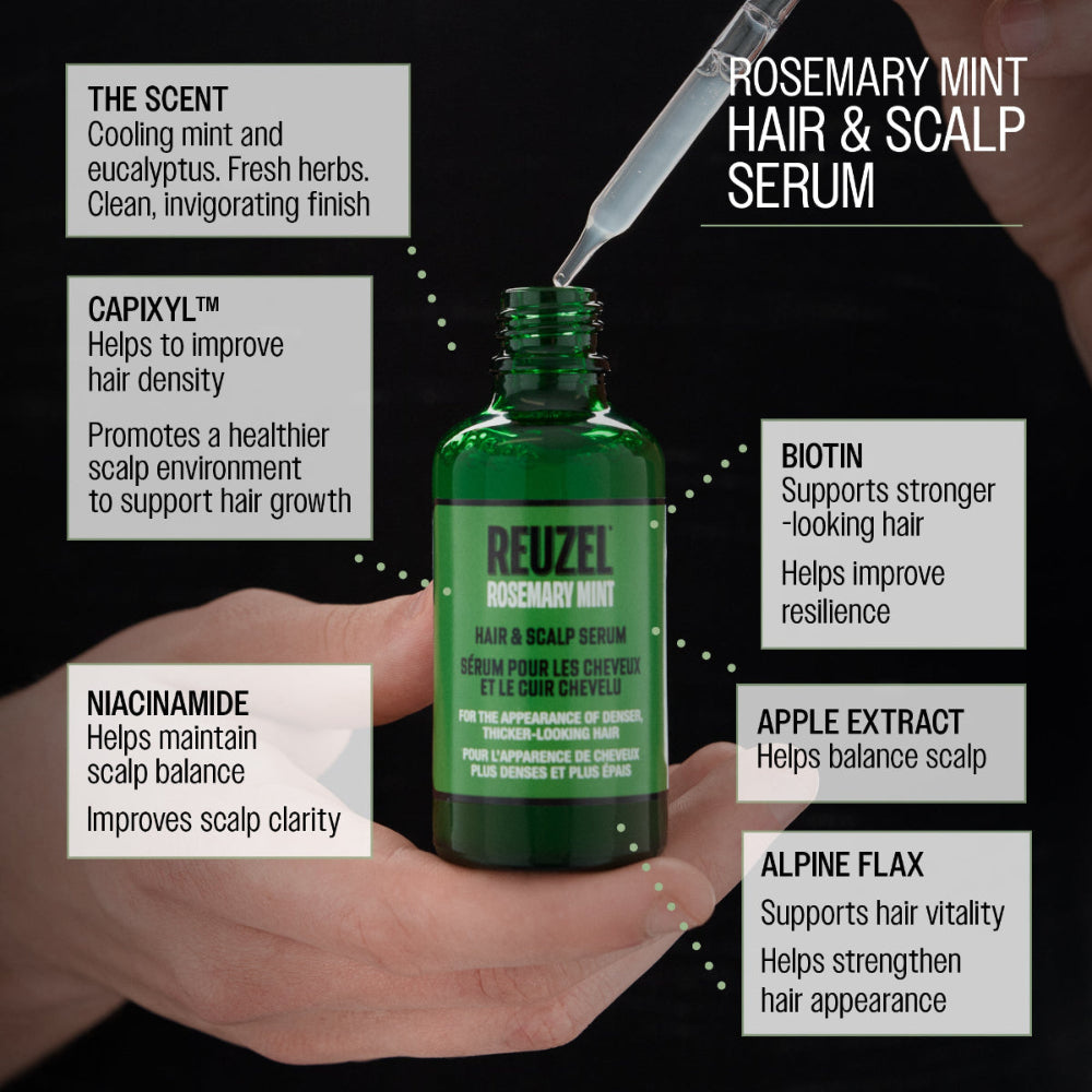 REUZEL Rosemary Mint Trio