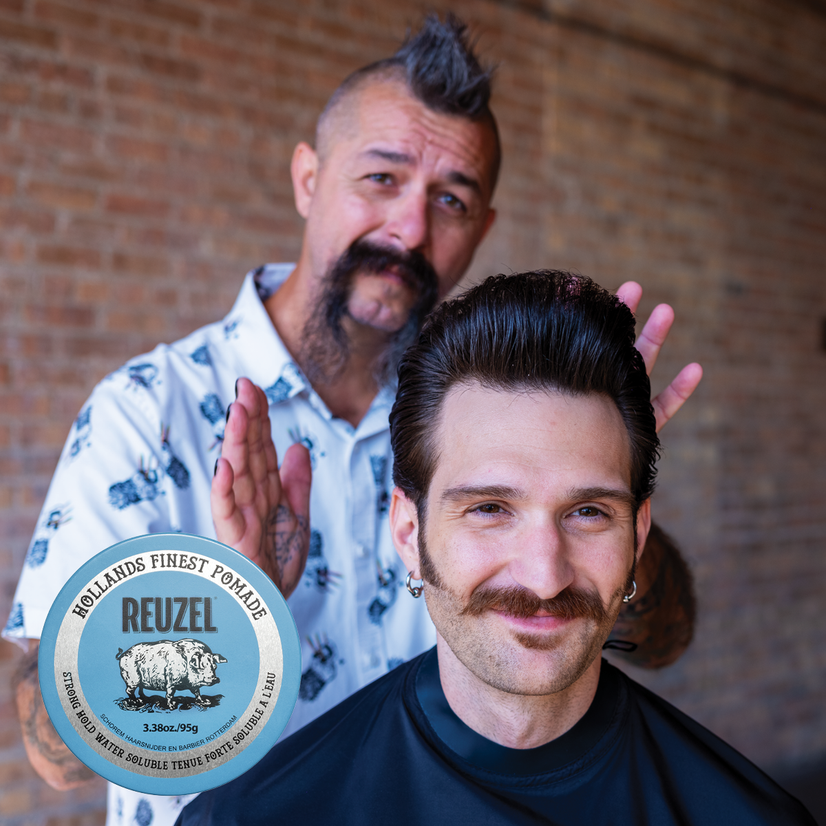 Blue Pomade-Pomade-Reuzel