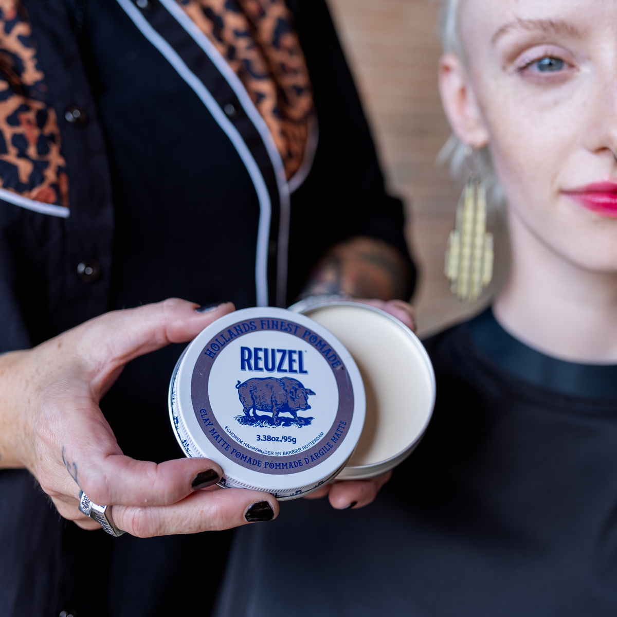 Clay Matte Pomade-Pomade-Reuzel