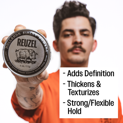 Concrete Hold Matte Pomade-Pomade-Reuzel