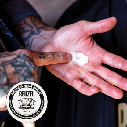 Concrete Hold Matte Pomade-Pomade-Reuzel