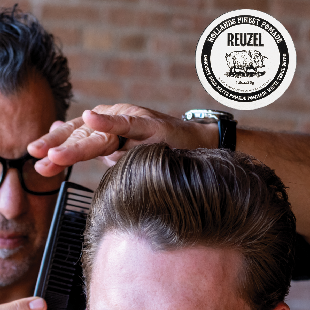 Concrete Hold Matte Pomade-Pomade-Reuzel