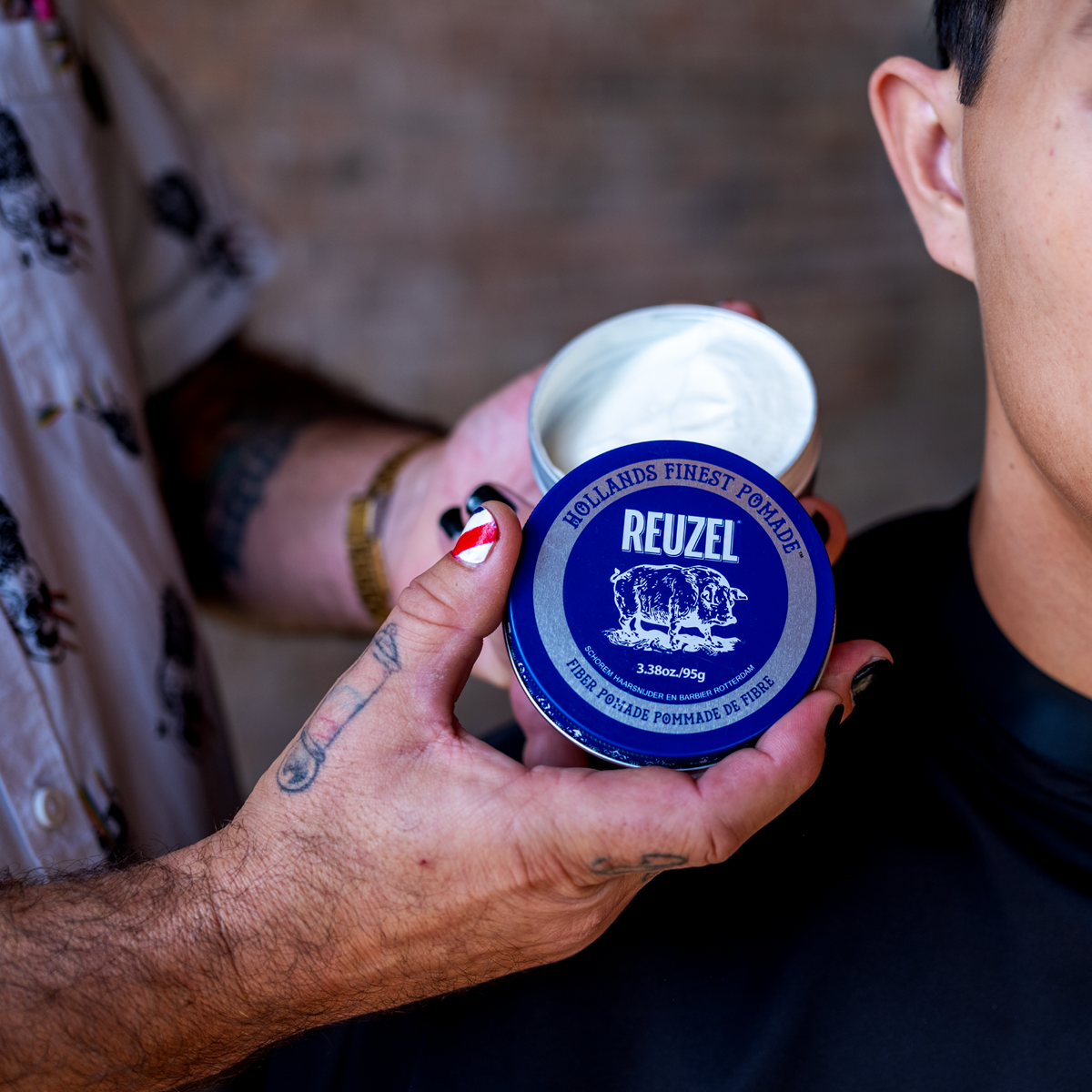 Road Trip To Go Fiber Pomade