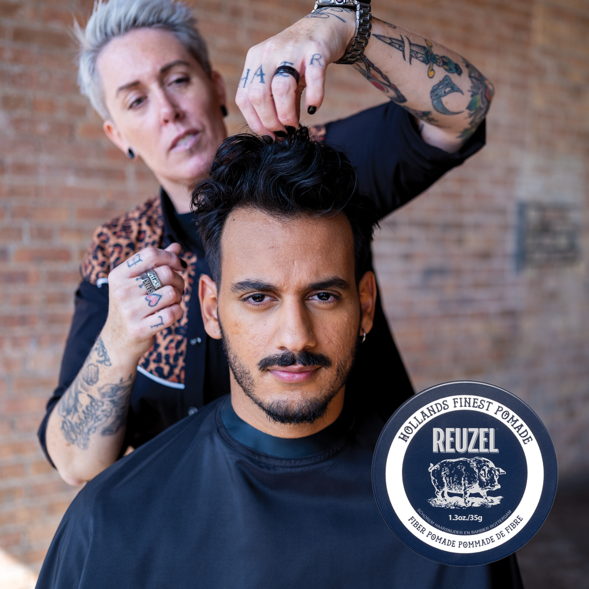 Fiber Pomade-Pomade-Reuzel