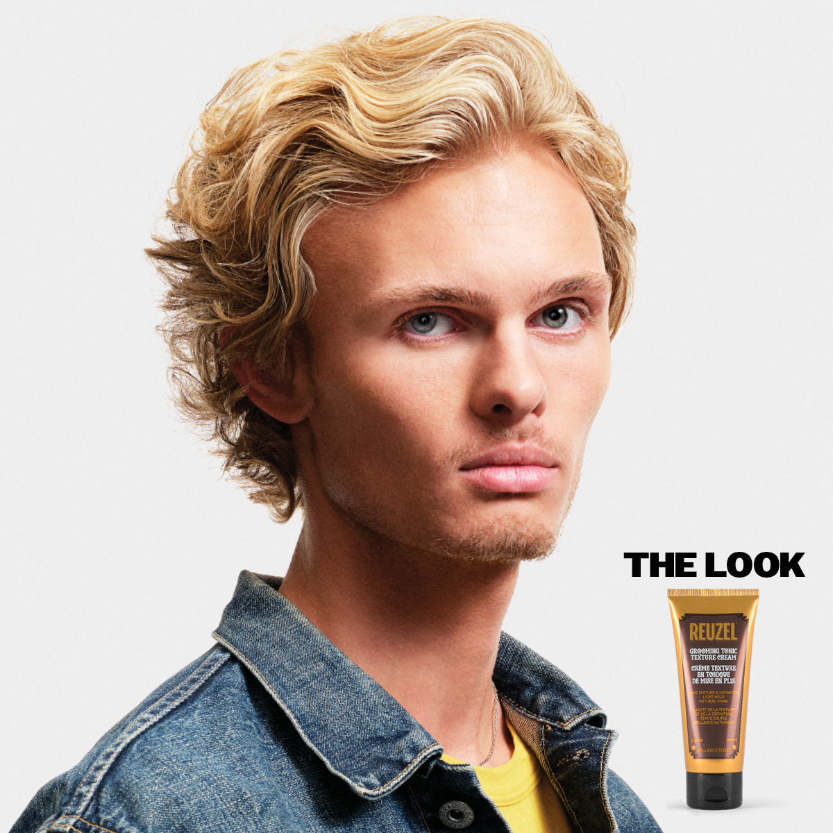 Recipe For Men Hair Ton – Mattes Haarwachs Mit Mittlerem Halt, 80 Ml