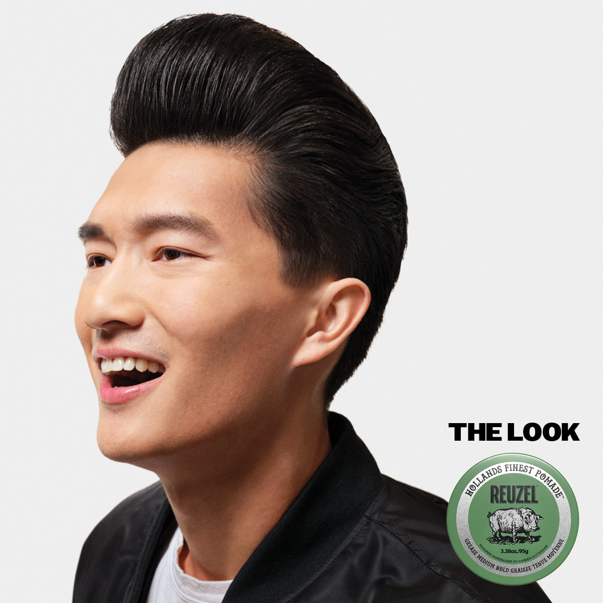Green Pomade Grease-Pomade-Reuzel