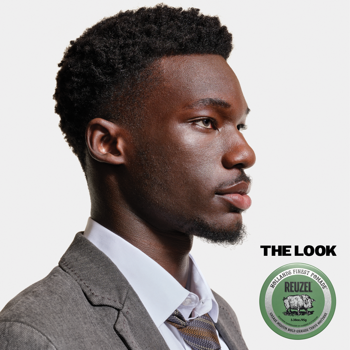 Green Pomade Grease-Pomade-Reuzel