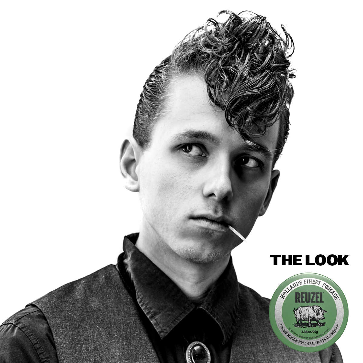 Green Pomade Grease-Pomade-Reuzel