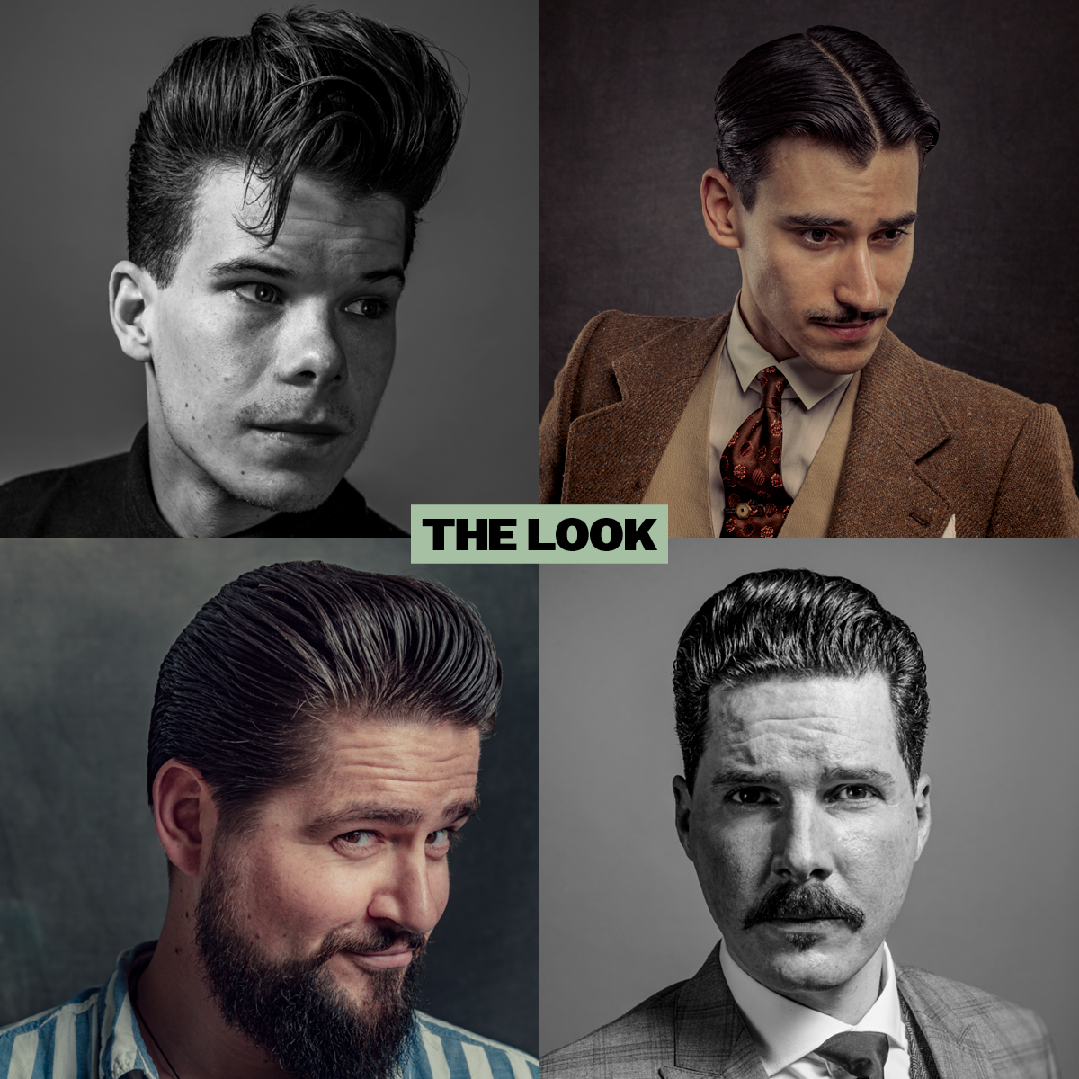 Green Pomade Grease-Pomade-Reuzel