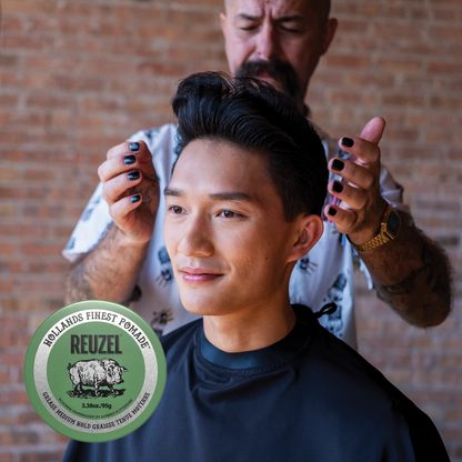 Green Pomade Grease-Pomade-Reuzel