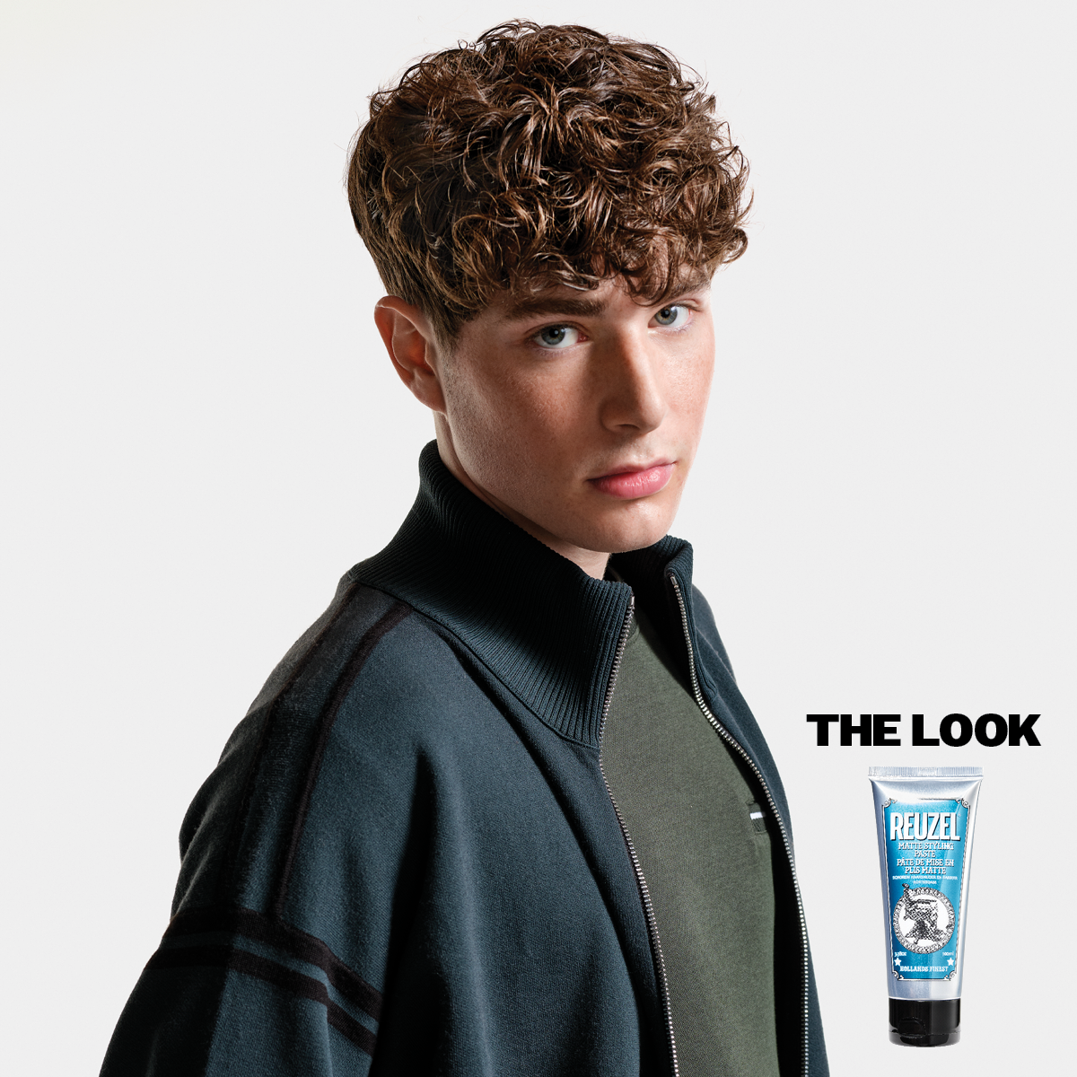 Matte Styling Paste | Reuzel Hair Styling Texture Paste