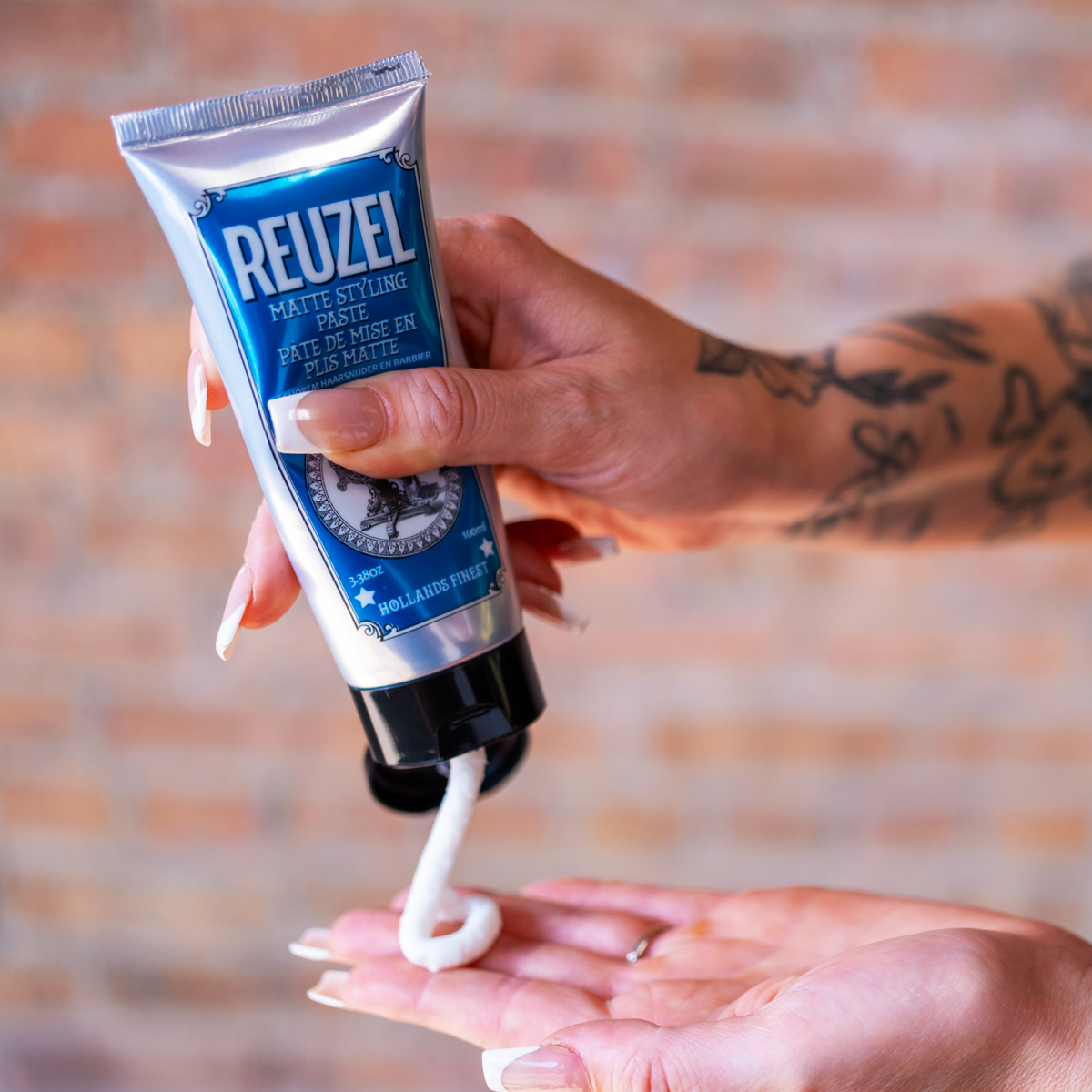 Matte Styling Paste-Reuzel