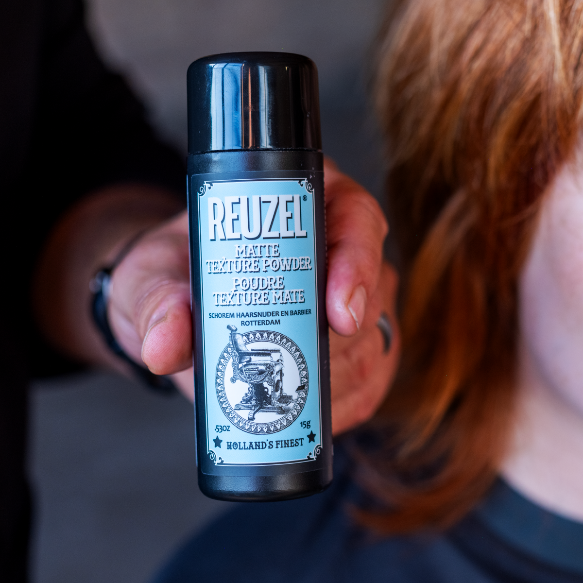 Hair Styling Powder | Matte Texture Powder | Reuzel