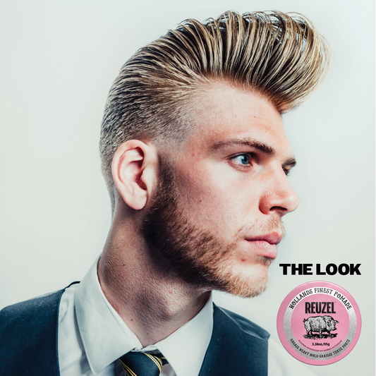 Pink Pomade Grease-Pomade-Reuzel