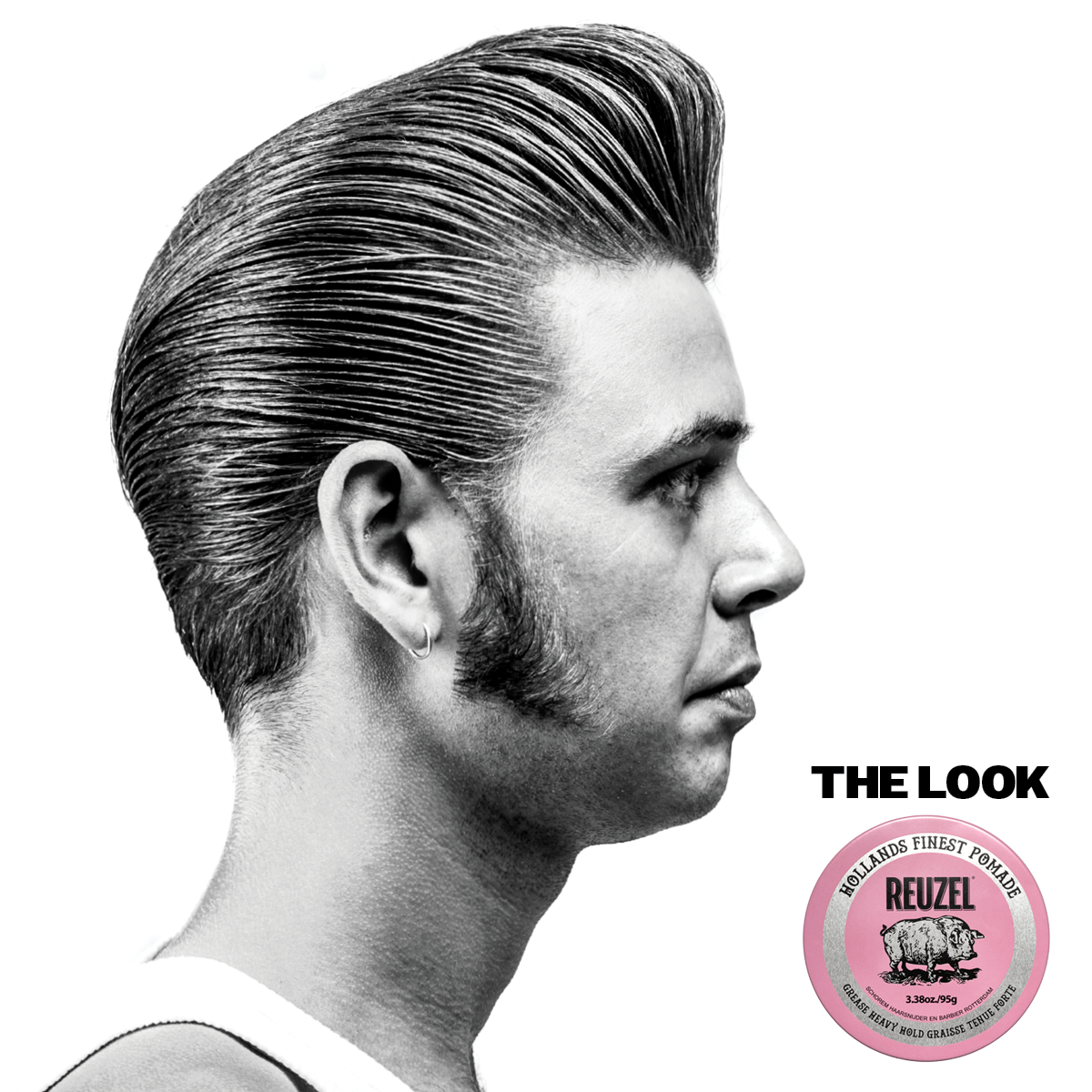 Pink Pomade Grease-Pomade-Reuzel