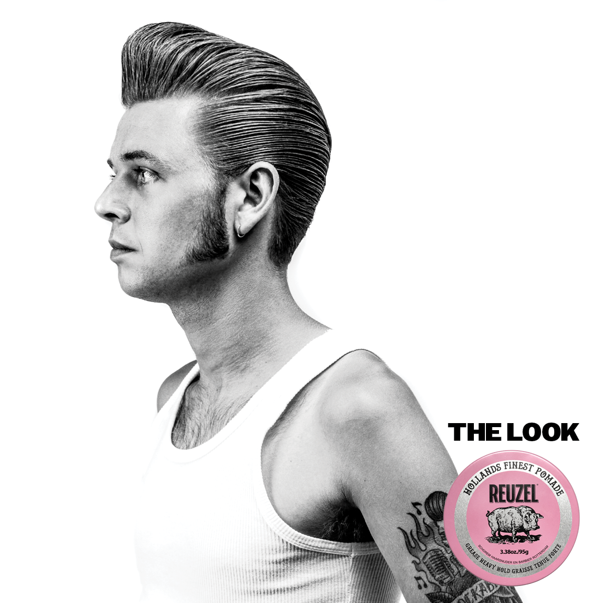Pink Pomade Grease-Pomade-Reuzel