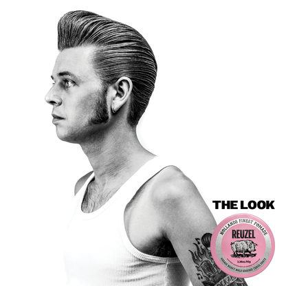 Pink Pomade Grease-Pomade-Reuzel