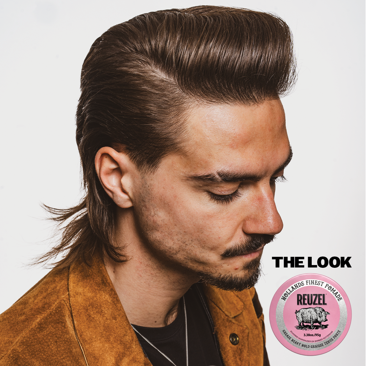 Pink Pomade Grease-Pomade-Reuzel